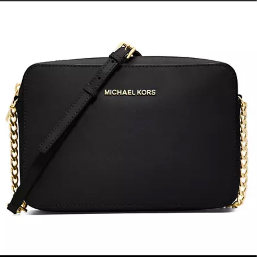 The Jet Set Crossbody by Michael Kors